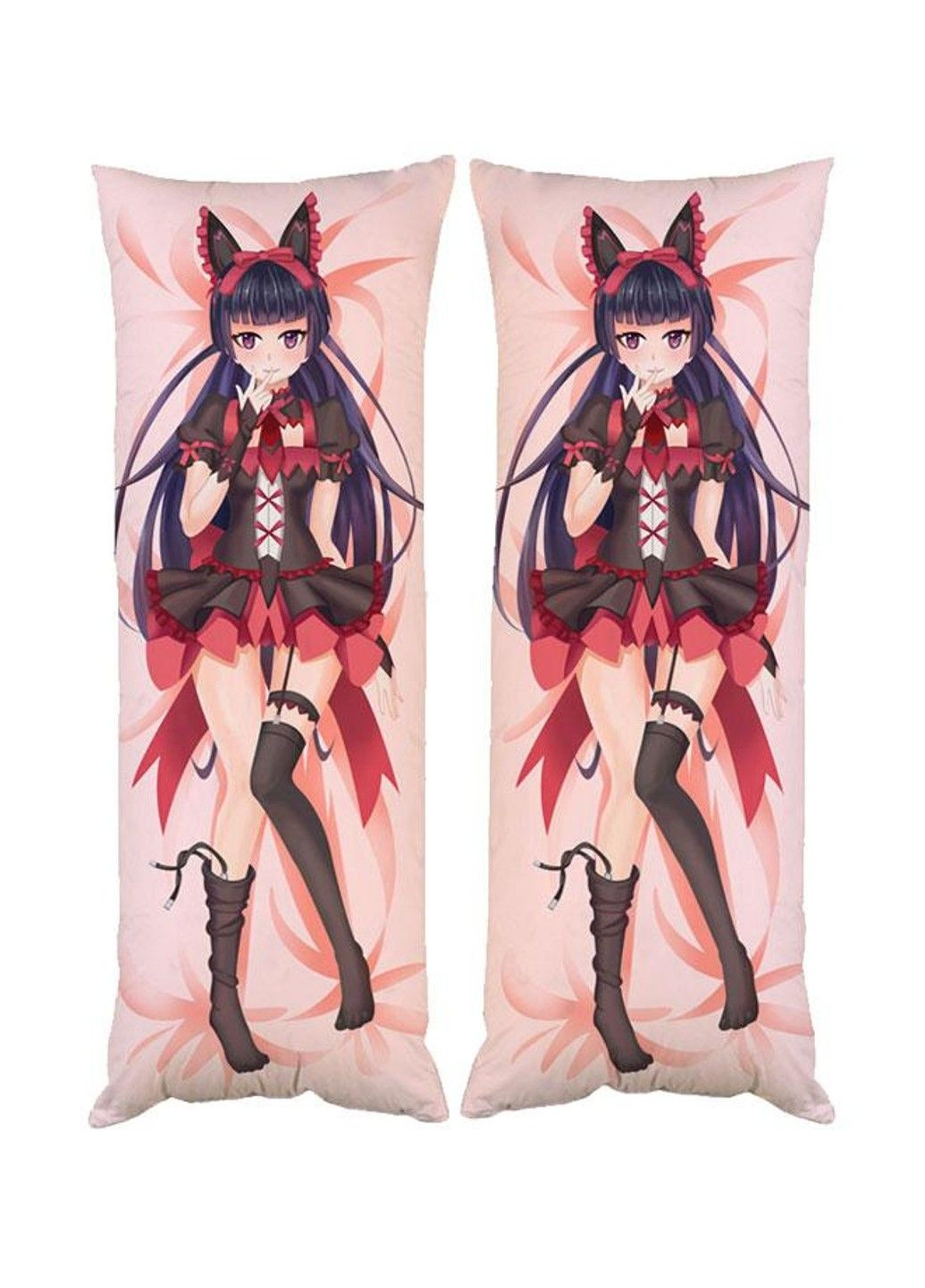 Подушка дакимакура Рори Меркури Жнец Рори Rory Mercury Врата: там бьются наши воины декоративная ростовая No Brand (328314487)