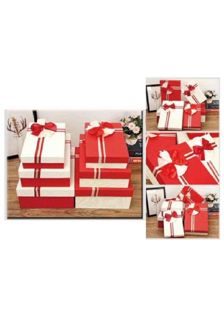 Коробка подарочная 3шт/наб 34*25*12/29*21*9/25*17*7см Home (303772374)