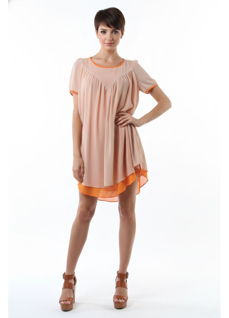 Літня пляжна туніка Теракотовий Number Nine (336214197)