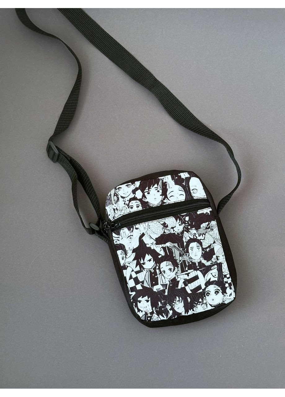 Сумка через плече молодіжна для хлопців чи дівчат аніме No Brand (350613446)