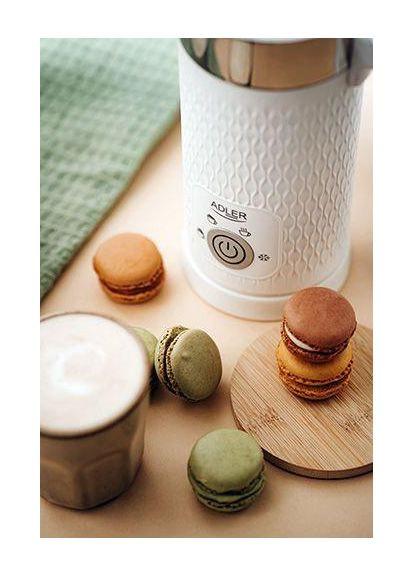 Вспенитель молока Adler AD 4494 white No Brand (366024413)