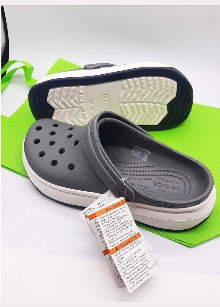 Крокс Крокбенд Фул Форс Клог Crocband Clog Slate Crocs Full Force (327416610)