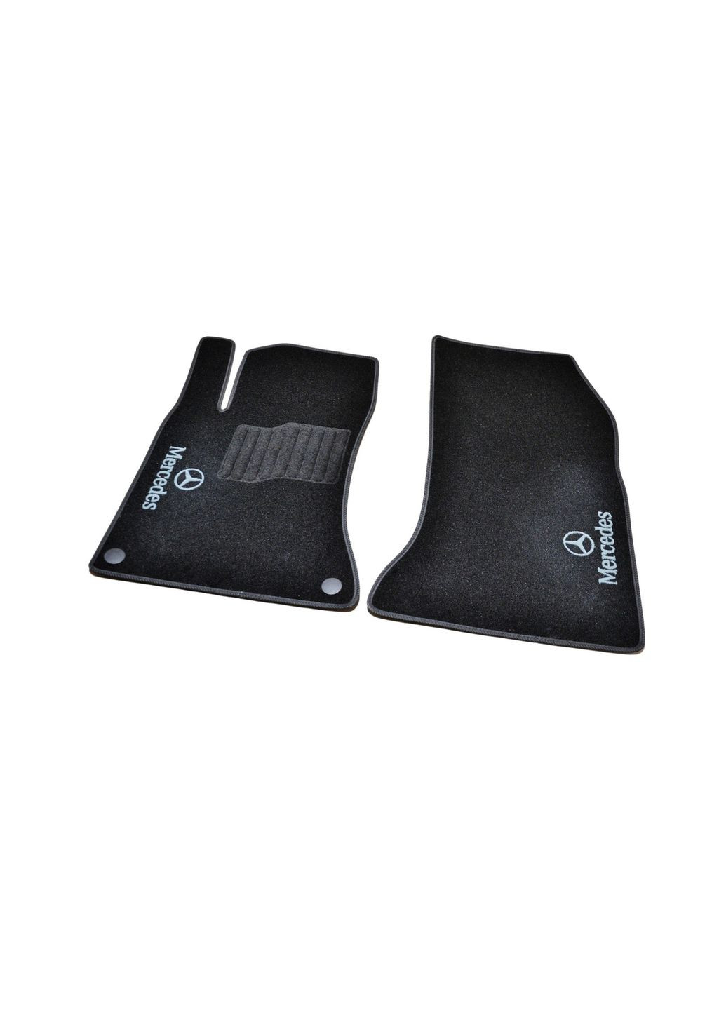 Ворсовые коврики в салон для Mercedes W246 B 2011-2018 Beltex (360615759)