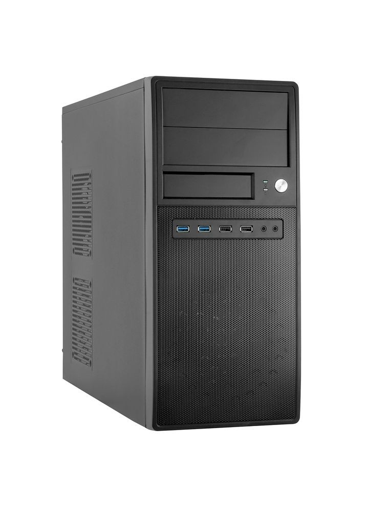 Корпус MESH CG-04B-OP ATX, без БЖ, Black Chieftec (314780939)