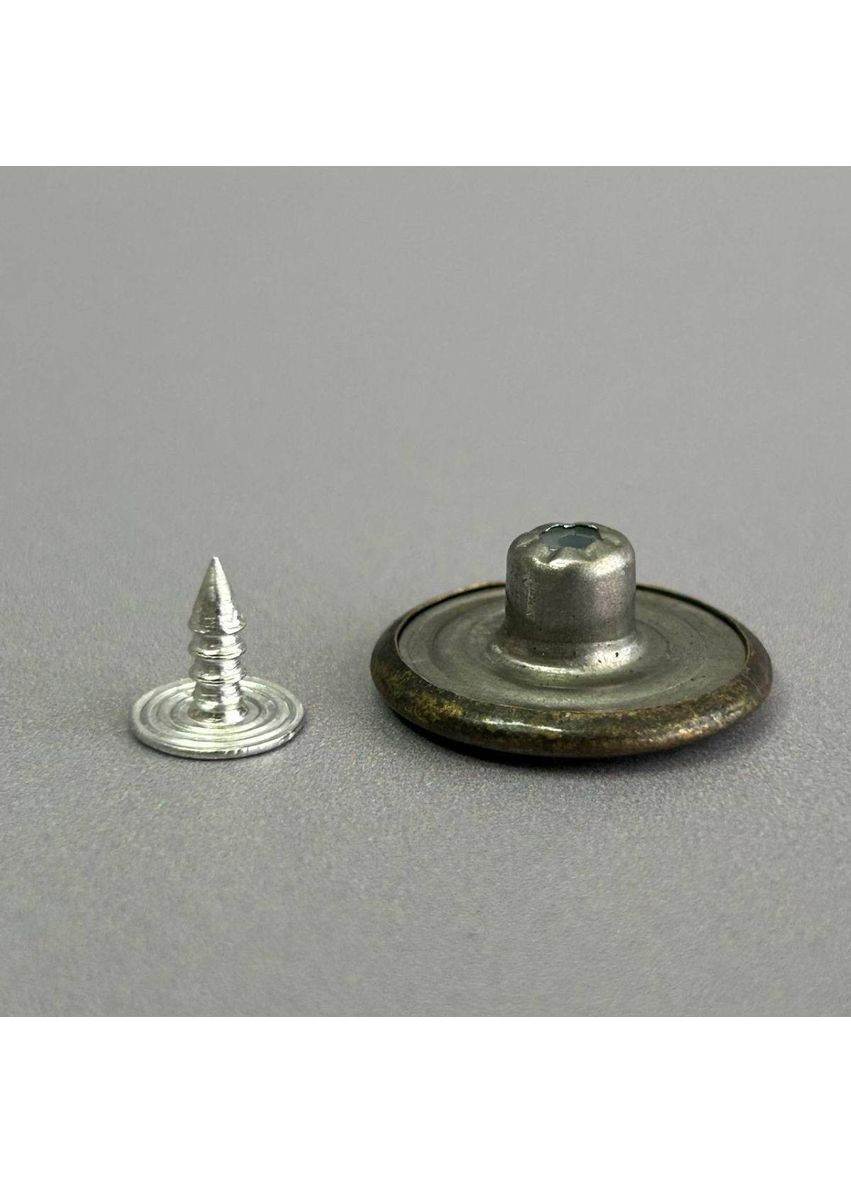 Джинсовая пуговица со звездами 20 мм (50шт) Plus-plus (365783885)