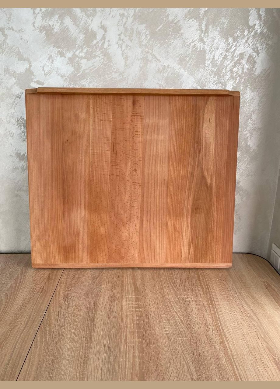 Столешница для теста из дерева Деревянная столешница с бортиками Доска для теста 70х55 см No Brand (330774645)