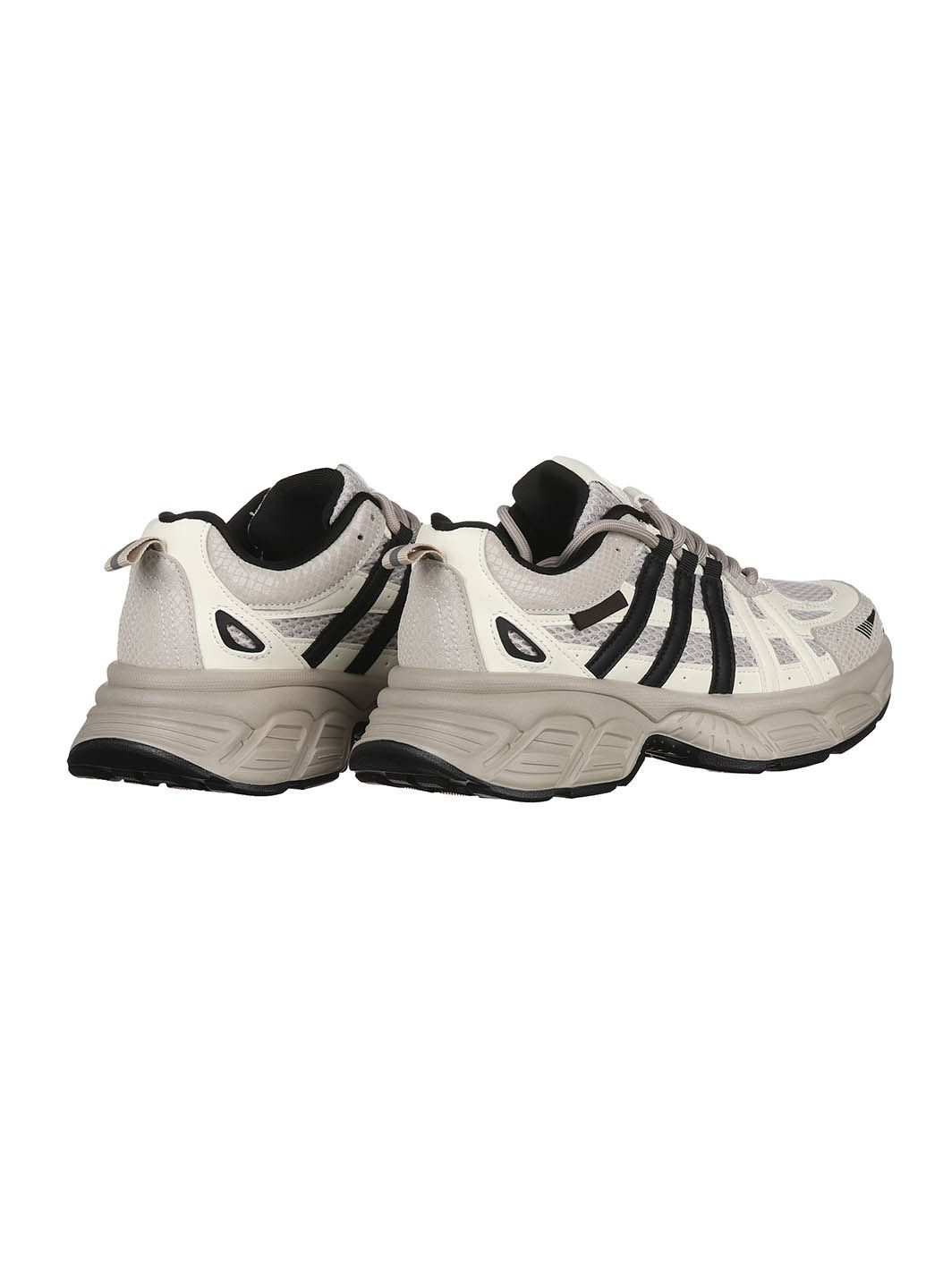 Кросівки з текстилю для жінок No Brand сірі демісезони (325405192)