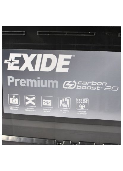 Аккумулятор автомобильный (EA1000) Exide PREMIUM 100A (369883797)