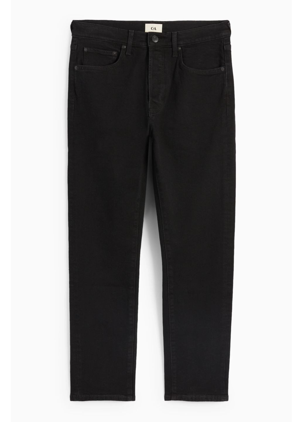 Черные демисезонные джинсы regular C&A
