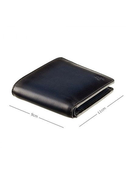 Гаманець чоловічий шкіряний синій AT60_blue Visconti (336377611)