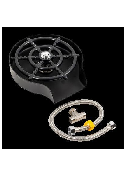 Комплект кухонної мийки HM 7546 NANO BLACK Kraft (369720152)