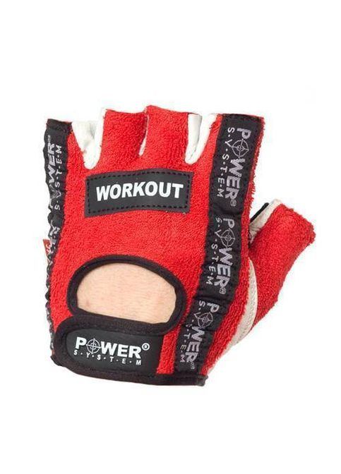 Перчатки для фитнеса и тяжелой атлетики Workout PS-2200, (07227002) Power System (323022112)