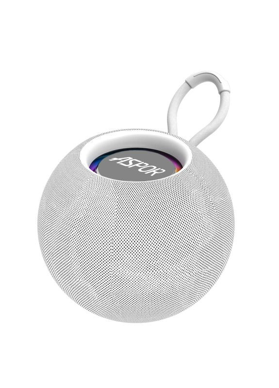 Колонка Bluetooth H52- белый Aspor (367602820)