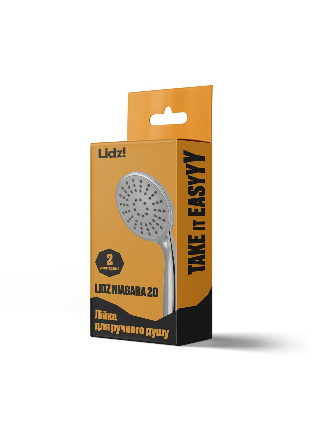 Лійка для ручного душу Лейки Niagara 20 80 мм округла LDNIA20CRM35448 Chrome LIDZ 000 00 (346492379)