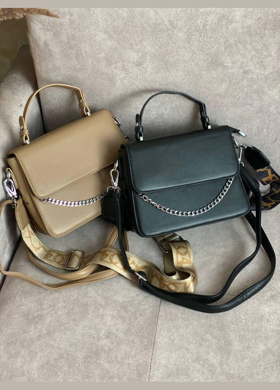 Женская сумка с широким ремнем PTR No Brand (317763382)