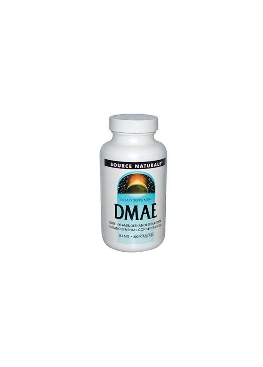 Диметиламиноэтанол Source Naturals (322410620)