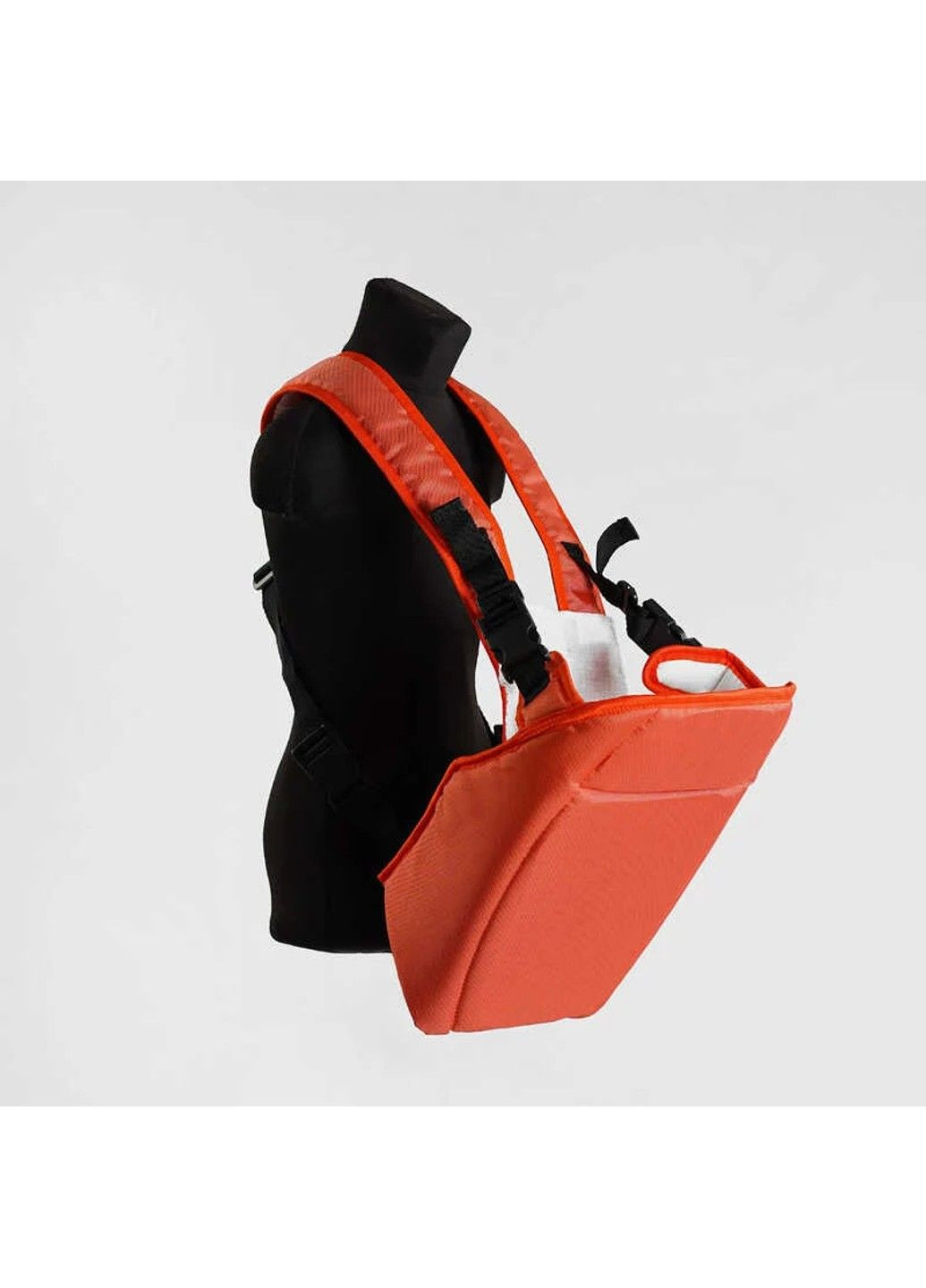 Рюкзак-кенгуру №6 3115 (1) сидячи, колір теракотовий No Brand (305830334)