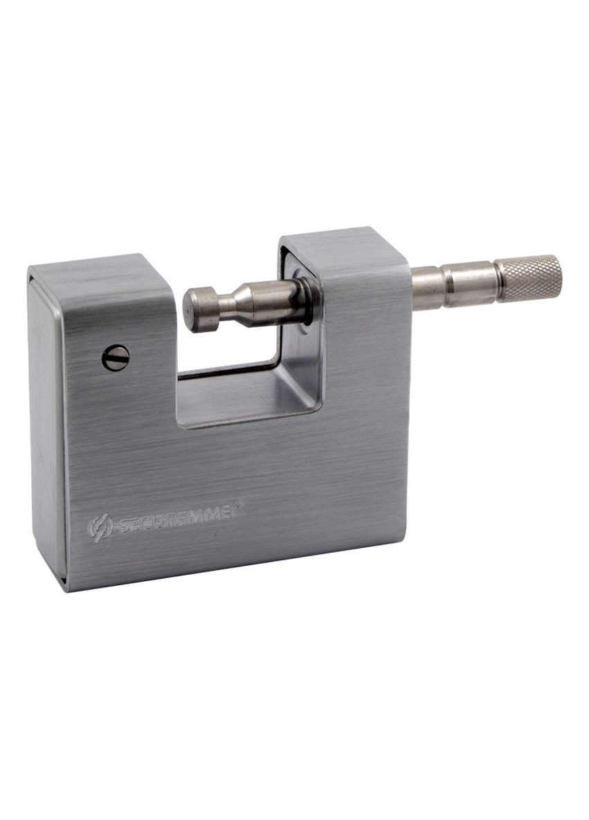 7500XCS напівзакритий корпус навісного замку мат хром Securemme (322520684)
