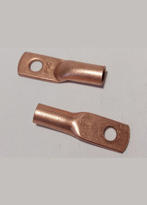 Клема трубчата мідна Ø8 до 35 мм.кв. КТ-8-35 Guris (364687727)