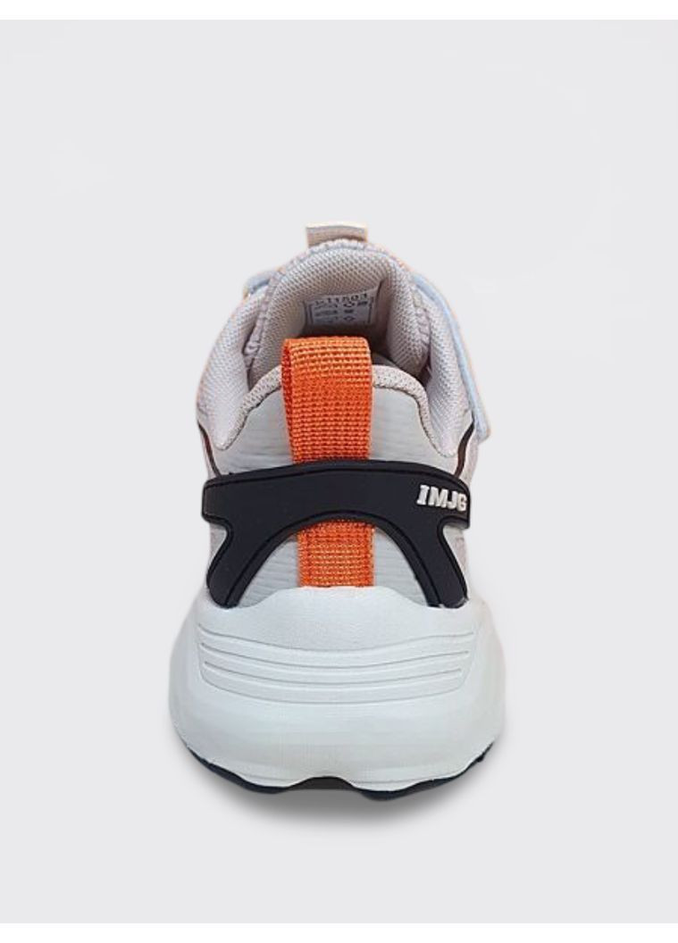 Серые демисезонные кроссовки для мальчика серые (c11503-3) Jong Golf