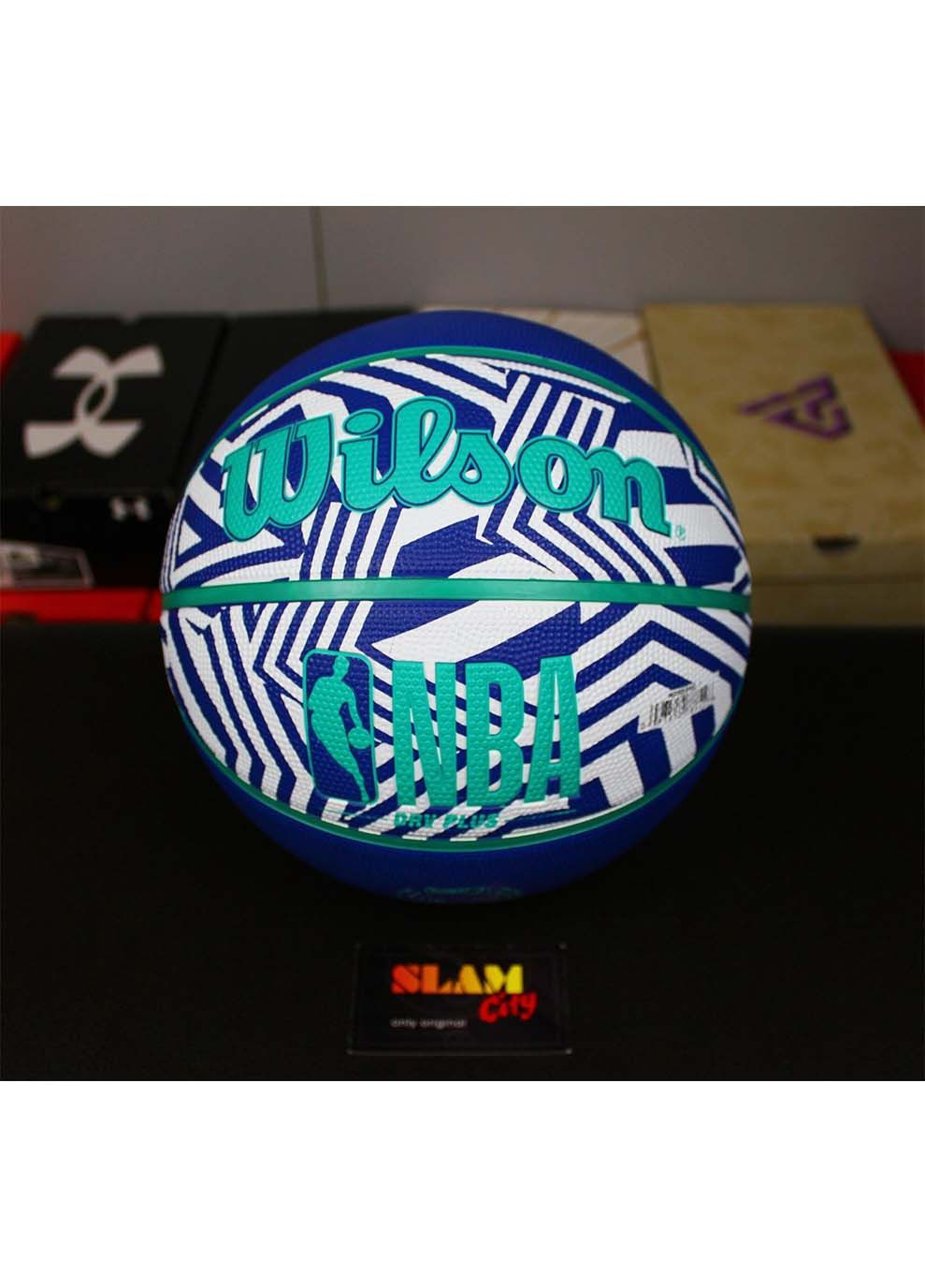 Баскетбольный Мяч NBA DRV PLUS DAZZLE CAMO BSKT INDIGO size 7 Wilson (367601006)