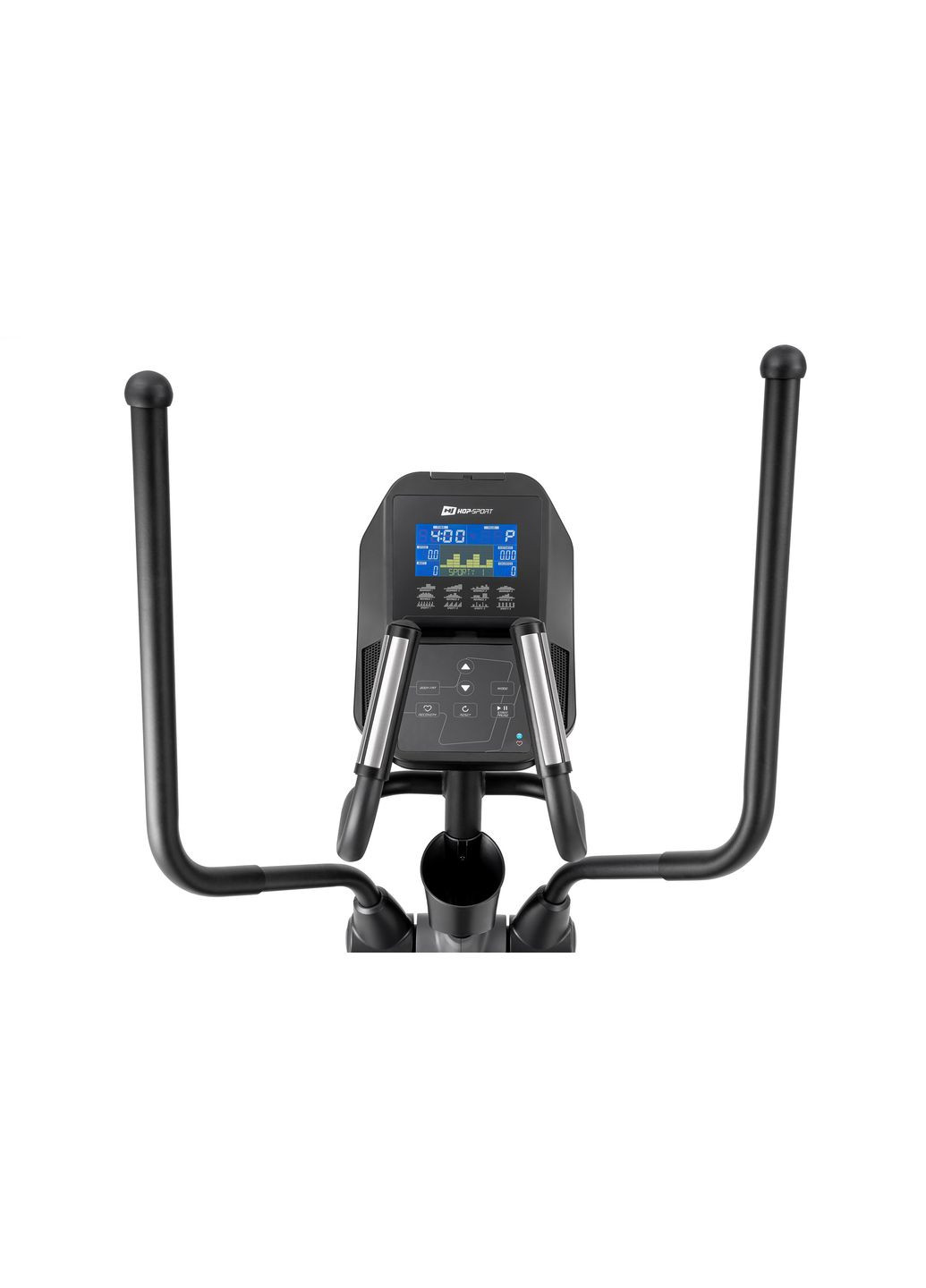 Орбітрек електромагнітний HS-300CF Spectre з телеметричним поясом + мат під тренажер Hop-Sport (301538599)
