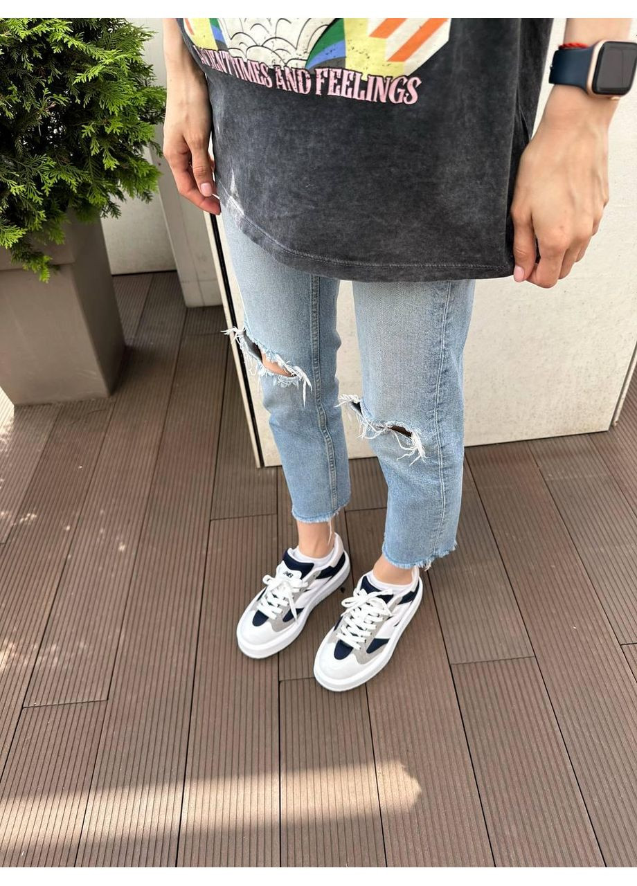 Білі Осінні кросівки чоловічі new balance ct302 white blue v2 нью беланс ct302 No Brand