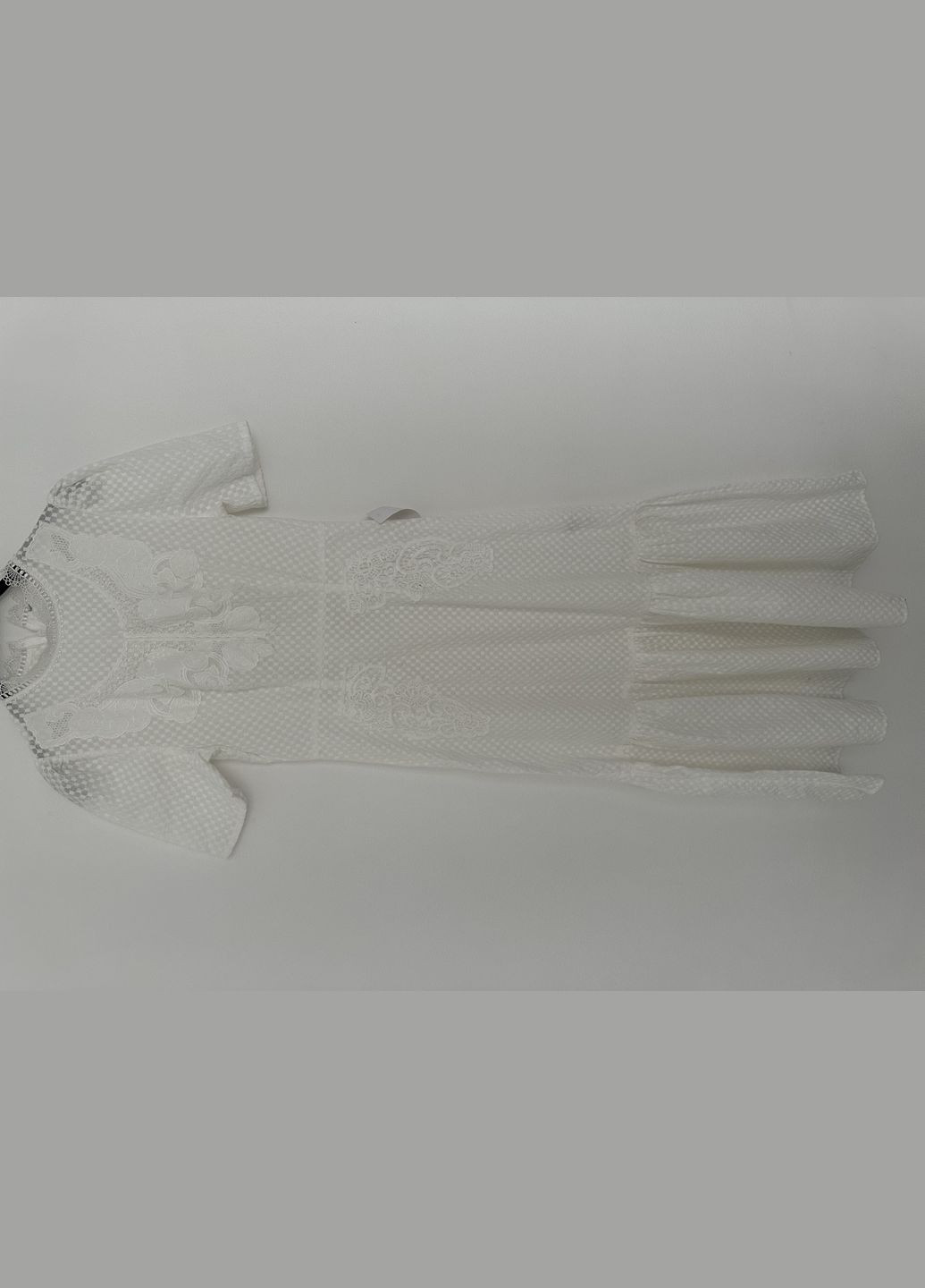 Білий сукня міді з мереживом Asos