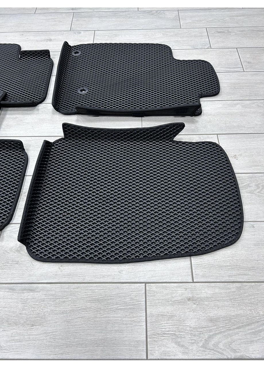 Коврики с бортиками в салон для Toyota Prado 120/ Тойота Ланд Крузер/Прадо 120 2002-09 Eva Land Cruiser (360615421)