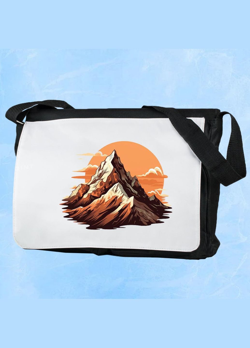 Чоловіча (жіноча) сумка через плече для спортзалу дорожня універсальна Кемпінг #014 Чорний No Brand (322119478)