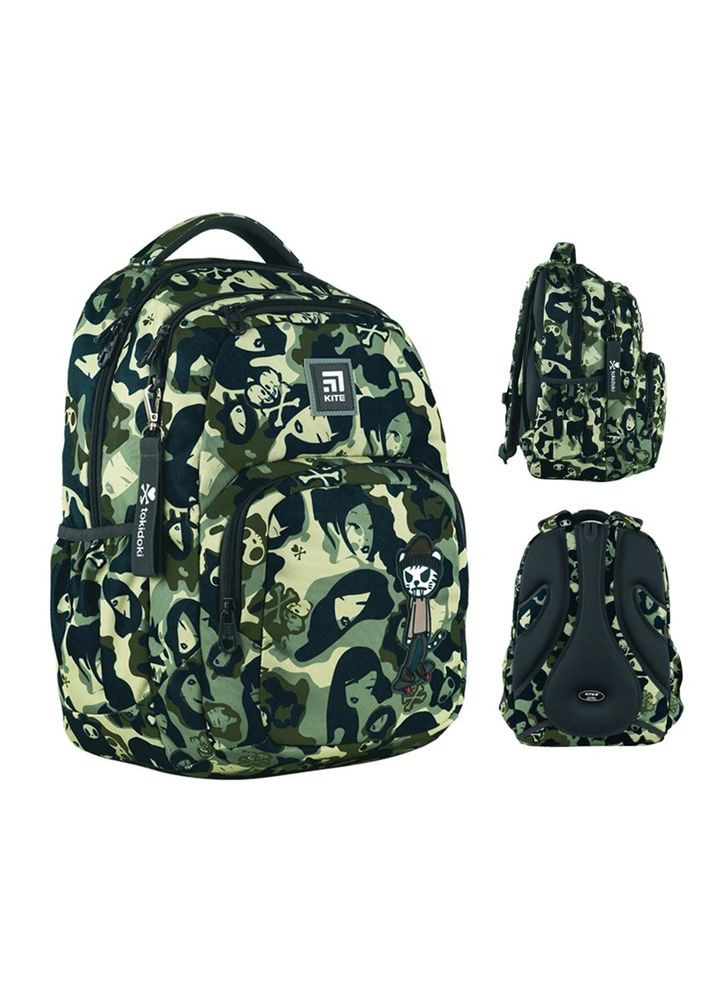 Рюкзак школьный Education teens tokidoki 26 л TK24-903L Kite (318427144)