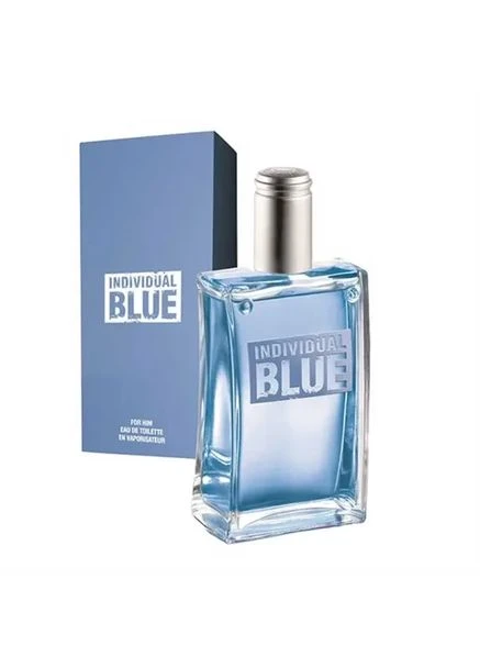 Мужская туалетная вода Individual Blue 100 мл Avon (394230997)
