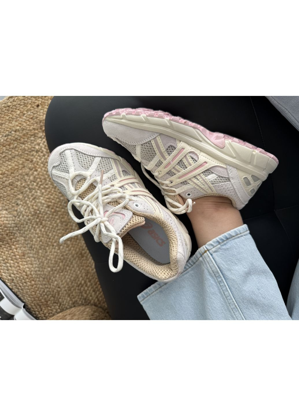 Кросівки жіночі Asics Gel-Sonoma 15-50 Beige Pink | Асікс Гель-Сонома 15-61 бежеві демісезони (370709405)