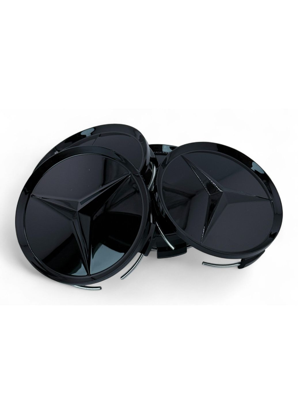 Ковпачок в диски Мерседес заглушка для дисків Mercedes 75/70 мм. Old Style глянець (1 шт.) Mercedes-Benz (354698315)