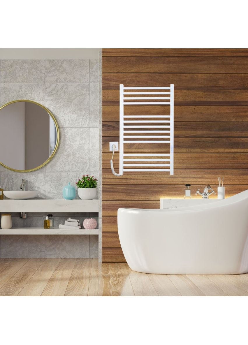 Рушникосушарка електрична з контроллером 790*490 Carino ARIANNA (367604572)