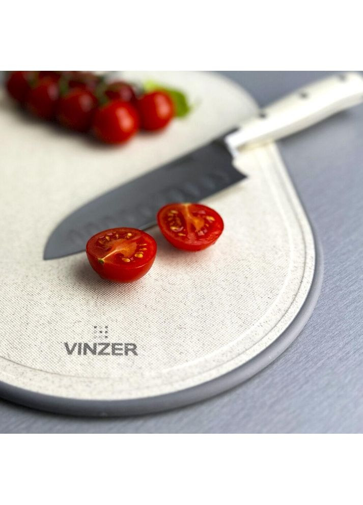 Набор разделочных досок для кухни на подставке 3 шт (50548) Vinzer (365877197)