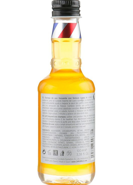 Шампунь для частого использования Daily Shampoo 100ml (754281-75431) Beardburys (368607743)