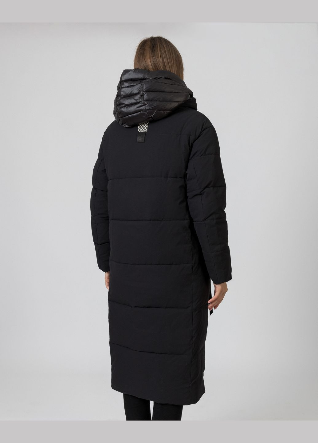 Черный зимний Пуховик Towmy