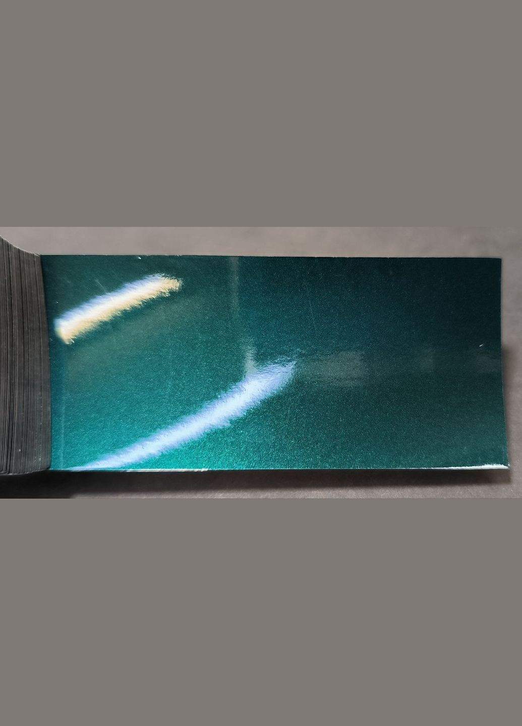 Автомобильная краска для Hyundai TI TUNDRA GREEN Густая краска 200 мл Multichem (322463015)