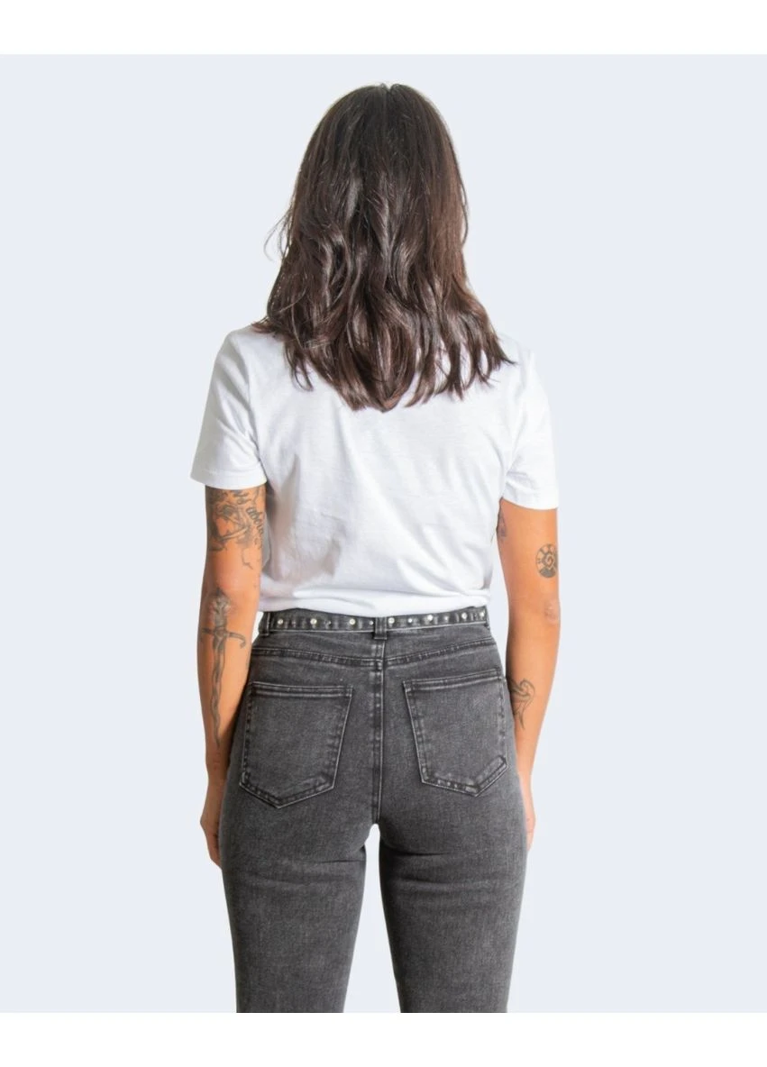 Футболка ONLKITA LIFE REG S/S WINGS TOP JRS 15247249-Bright White-Print:DREAMERS Белый 15247249-BRIGHT WHITE-PRI Only - (386071099)
