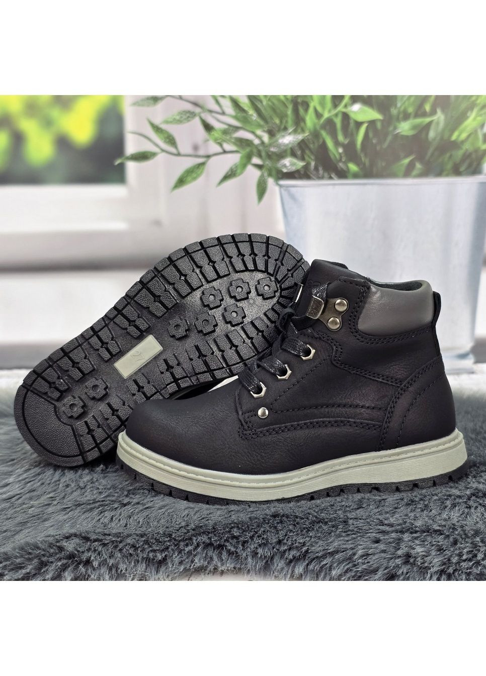 Черевики дитячі демісезонні для хлопчика С.Луч (364551963)