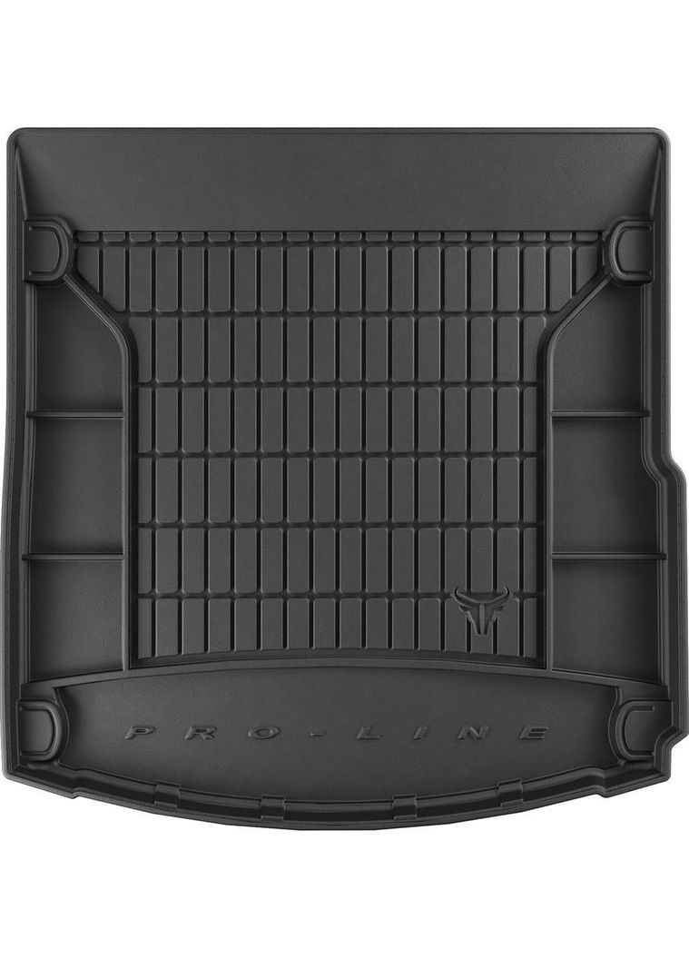 Резиновый коврик в багажник Pro-Line для Audi A6/S6 (mkIII) (C6) 2004-2008 (сидач) (FG Frogum (361235298)