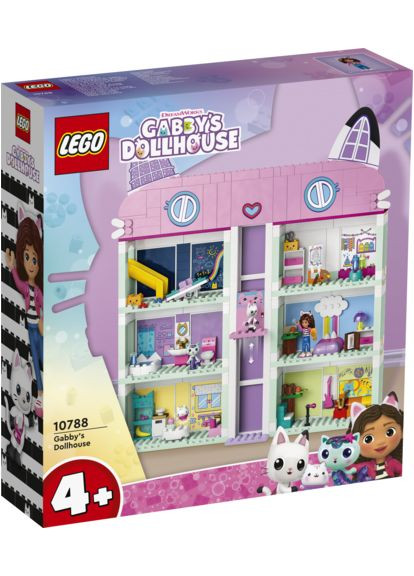 Конструктор Кукольный домик Габби, игровая серия (10788) No Brand (348839460)