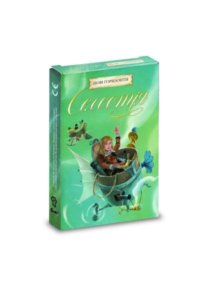 Настільна гра Селестія. Нові горизонти (Celestia: A Little Initiative) (укр.) (W0021) WoodCat Селестія. Нові горизонти (Celestia A Little Initia (368563524)