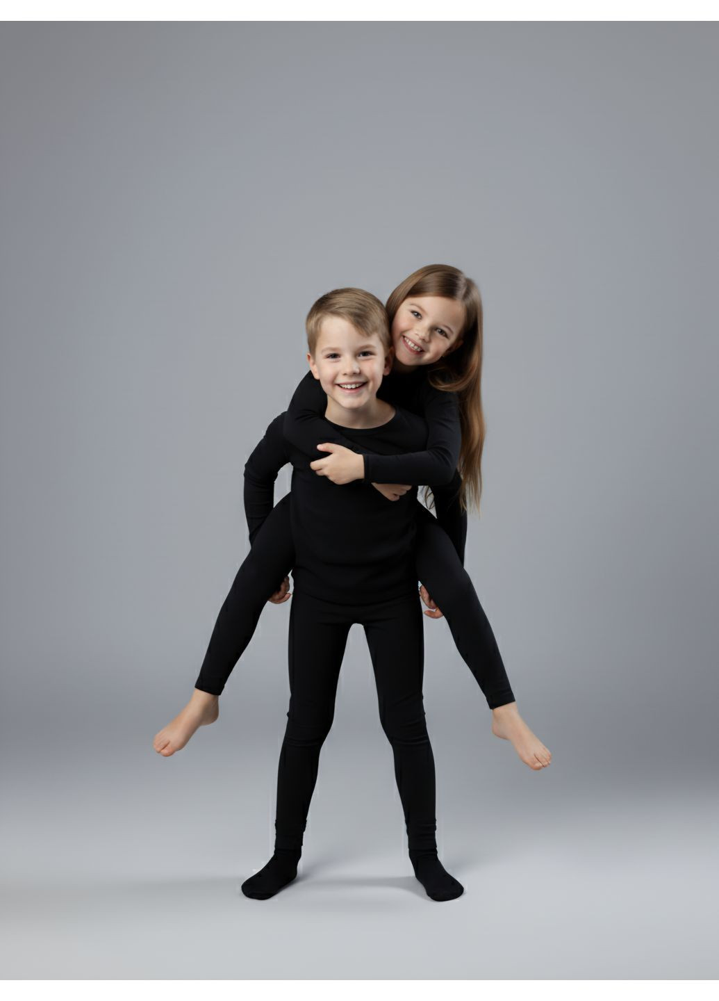 Комплект дитячої термобілизни Чорний Columbia (369165148)