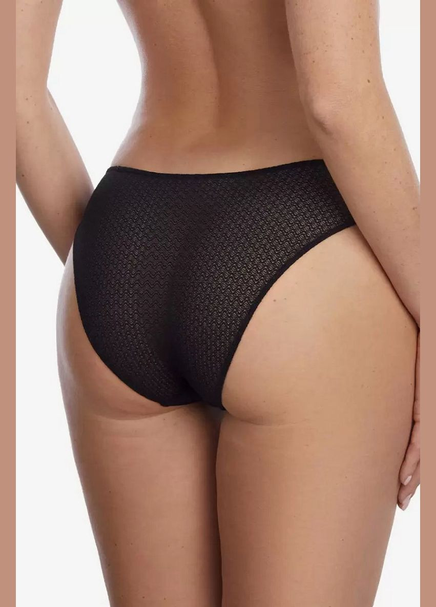 Трусики слип из сетки Ajour Крафин Т15 black (296776552)