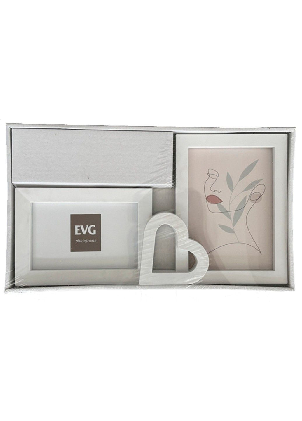 Рамка INNO ZB-2-2137 WHITE COLLAGE 2 EVG (365274767)