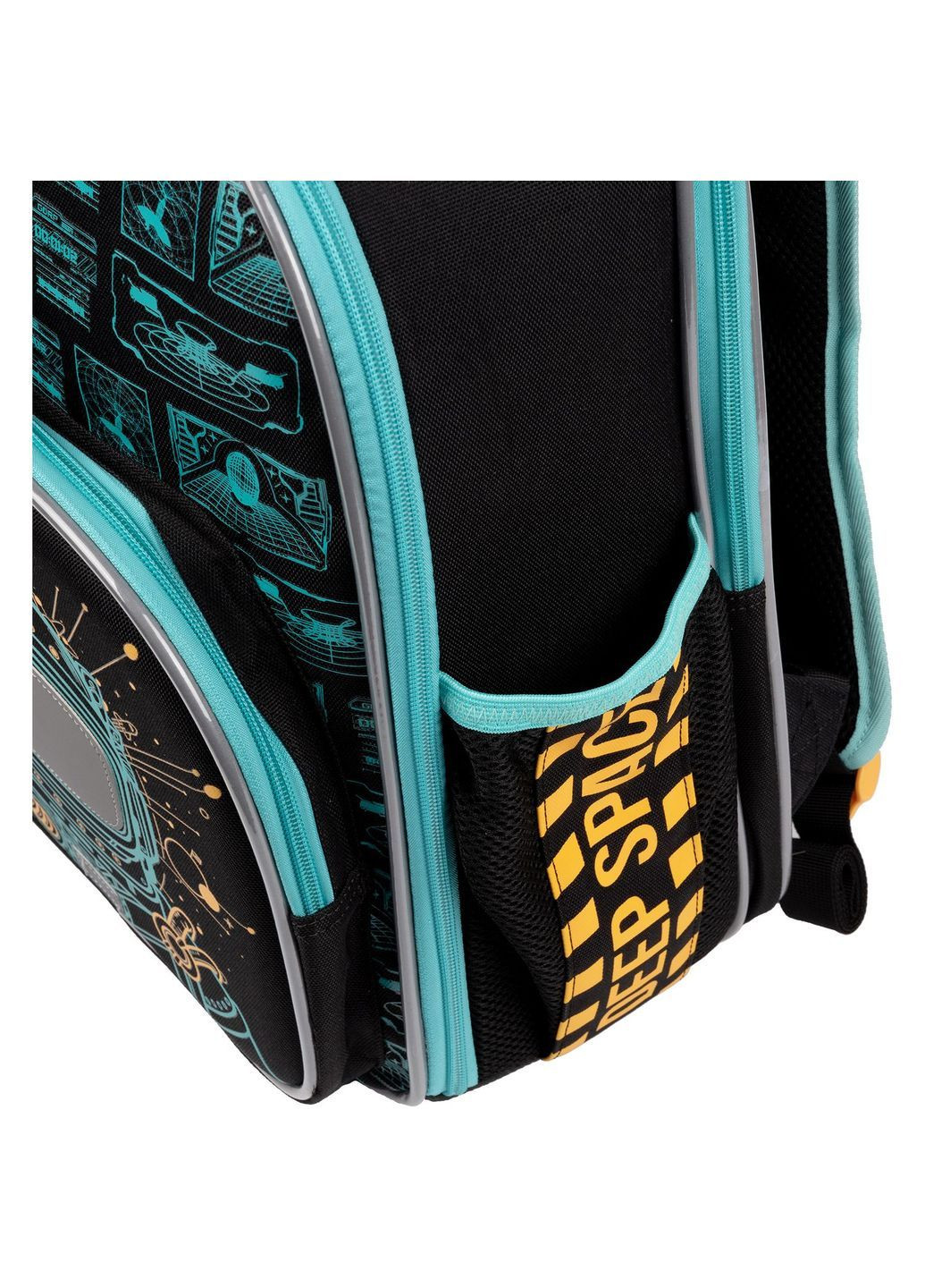 Рюкзак шкільний S-97 Deep Space, чорний () 1 Вересня 559494 (366528925)