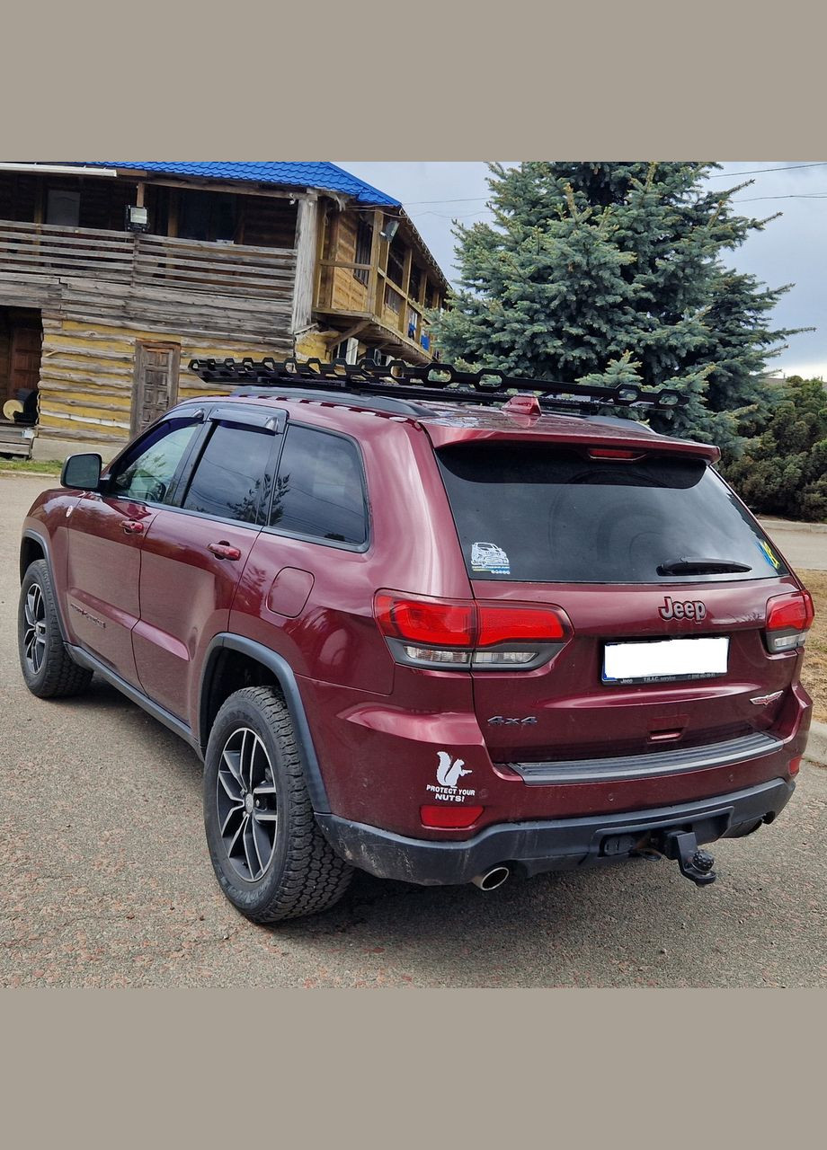 Універсальний багажник, корзина на дах автомобіля Jeep Grand Cherokee Tucson (348334718)