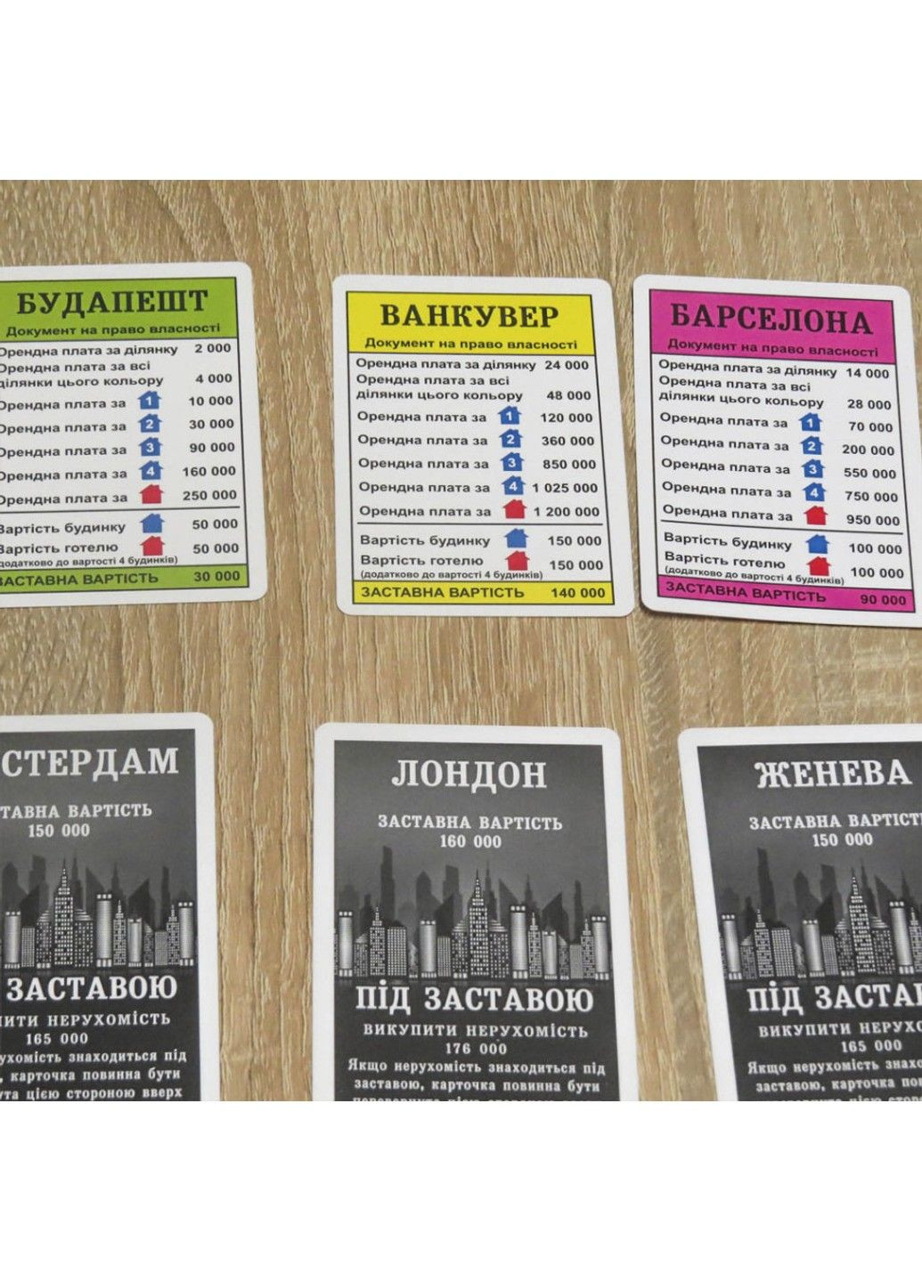 Детская настольная игра "Монополия люкс" 0260 от 8 лет Artos Games (331296034)